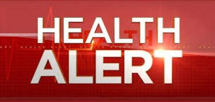 Health alert from TCHD