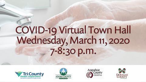 Counties hosted live COVID-19 Virtual Town Hall, March 11