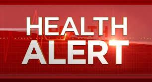 Health alert from TCHD